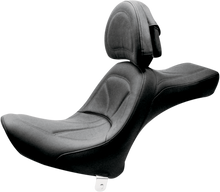 SADDLEMEN King Seat - Backrest - Softail 886HFJ