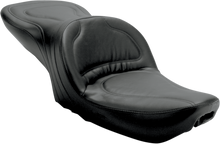 SADDLEMEN Seat - Explorer™ - Without Backrest - Stitched - Black - FXD '91-'95 8950JS