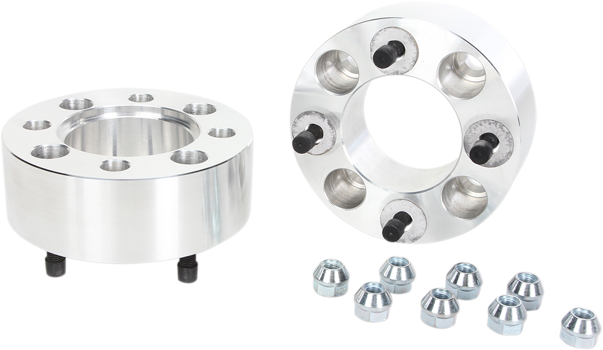 HIGH LIFTER Spacer w/Stud - Wheel - Rear - 4/115 - 2" 80-13145