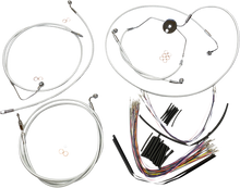 MAGNUM SHIELDING Sterling Chromite II® Designer Handlebar Installation Kit - 12"-14" - '09-'12 CVO FLTR 387021