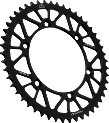 JT SPROCKETS Rear Sprocket - Kawasaki - Black - 49 Tooth JTA460.49BLK