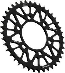 JT SPROCKETS Rear Sprocket - Kawasaki - Black - 40-Tooth JTA478.40BLK