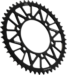 JT SPROCKETS Rear Sprocket - Kawasaki/Yamaha - Black - 48-Tooth JTA486.48BLK
