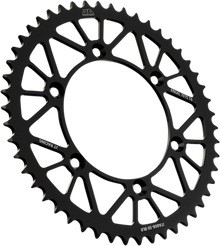 JT SPROCKETS Rear Sprocket - Suzuki - Black - 50-Tooth JTA808.50BLK