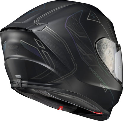 Exo R330 Full Face Helmet Bendr Black Lg
