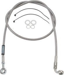 RUSSELL Brake Hose - 46" - Straight 7/16" R08975