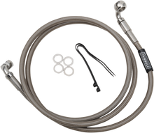 RUSSELL Brake Hose - 48" - 90° 3/8" R08982