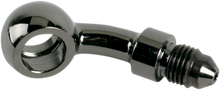 RUSSELL Banjo Fitting - 3/8" x #3 Male - 45° R40553B
