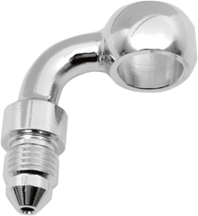 RUSSELL Banjo Fitting - 7/16" #3 Male - 90° R4054C