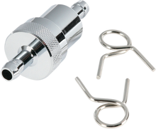 RUSSELL Fuel Filter - Chrome - 5/16" R45060