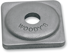 WOODY'S Support Plates - Grand Digger® - Natural - Square - 48 Pack ASG-3775-48