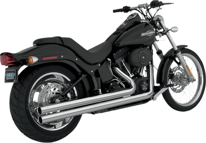 VANCE & HINES Big Shots Exhaust - Chrome - Long 17923
