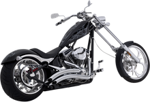 VANCE & HINES Chrome Big Radius Exhaust 26037