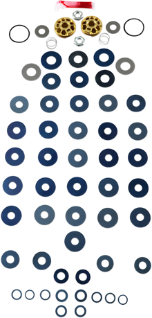 FACTORY CONNECTION Front Fork Springs - 0.49 kg/mm LSA-049