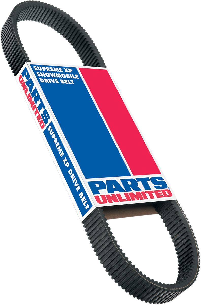 PARTS UNLIMITED Drive Belt - Supreme XP - 1-3/8" (W) x 45-1/8" (OC) 47-3202