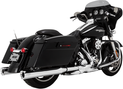 VANCE & HINES Eliminator 400 Slip-On Mufflers - Chrome 16703