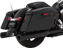VANCE & HINES Eliminator 400 Slip-On Mufflers - Black 46703
