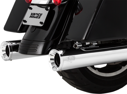 VANCE & HINES Eliminator 400 Slip-On Mufflers - Chrome 16714