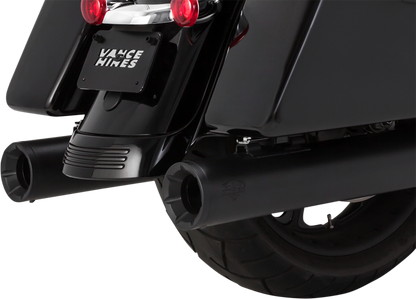 VANCE & HINES Eliminator 400 Slip-On Mufflers - Matte Black 46714