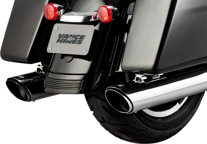 VANCE & HINES Twin Slash Muffler - Chrome - FL 16672