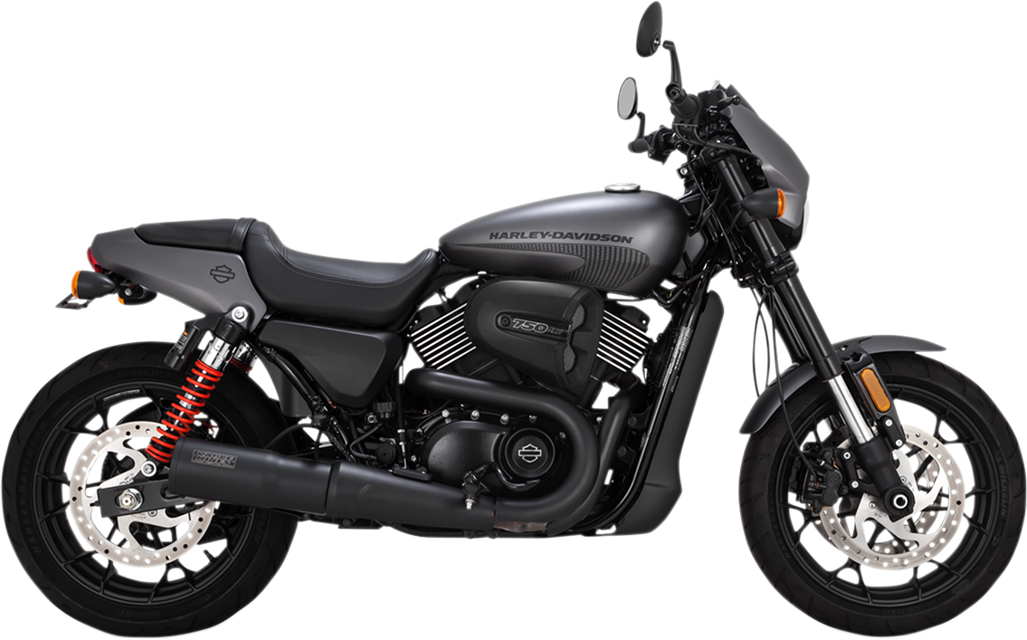 VANCE & HINES Black High Output Muffler - XG/A 47943