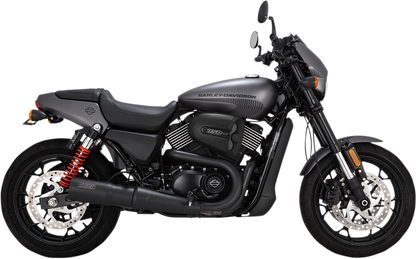 VANCE & HINES Black High Output Muffler - XG/A 47943