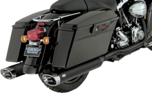 VANCE & HINES Dual Headpipes for '95-'08 FL - Black 46799