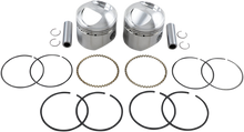 WISECO Piston Kit - +0.060" - Big Twin K1611