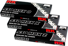 RK 530 Max Z - Drive Chain - 120 Links - Chrome 530MAXZ-120-CC