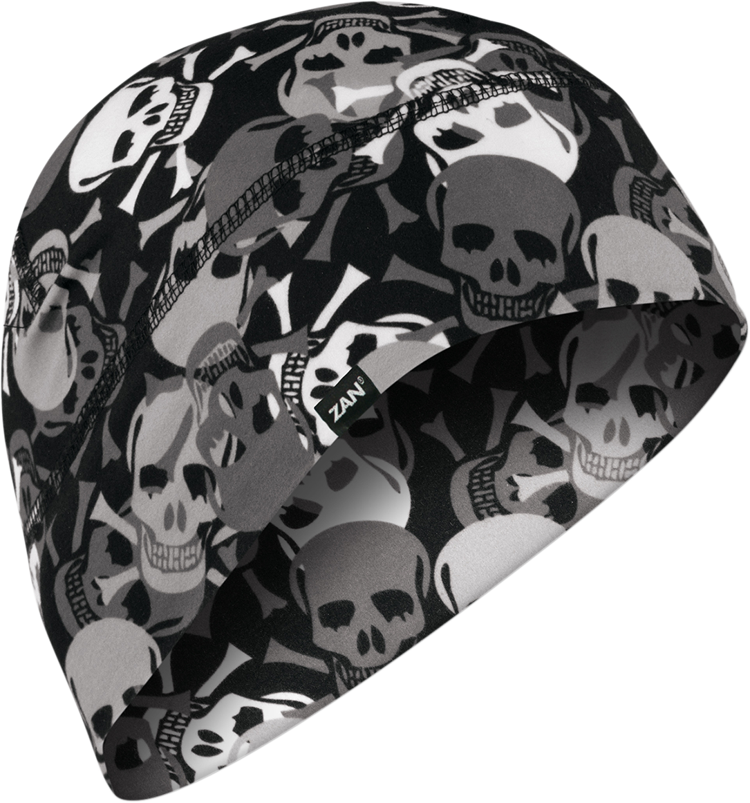 ZAN HEADGEAR SportFlex® Beanie - Allover Skull WHLL424