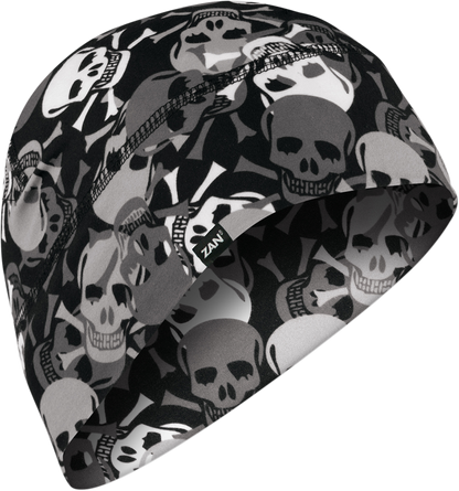 ZAN HEADGEAR SportFlex® Beanie - Allover Skull WHLL424