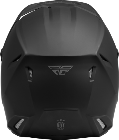 Kinetic Lite Helmet Solid Matte Black Xs
