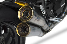 ZARD Full 2-1-2 Exhaust for Ducati Monster 1200 / S