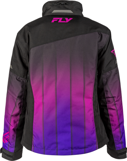 Women's Snx Pro Jacket Purple/Black Sm