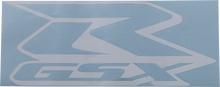FACTORY EFFEX GSX-R Decal - White - 12" 17-94416