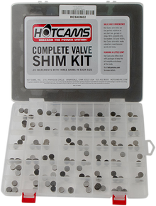 HOT CAMS Valve Shim Kit - 9.48 mm O.D. - Arctic Cat | Honda | Kawasaki | Suzuki | Yamaha HCSHIM02