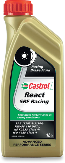 CASTROL React SRF Brake Fluid - 1L 15FBE8