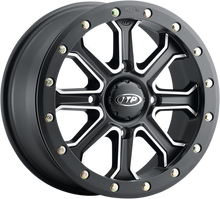 ITP Wheel - Inertia - Front - Black - 15x7 - 4/137 - 6+1 (+50 mm) 1522528727B