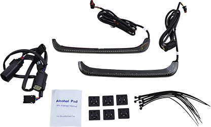 CUSTOM DYNAMICS Saddlebag Lights - Smoke Lens CD-LPDC-BCM4-S