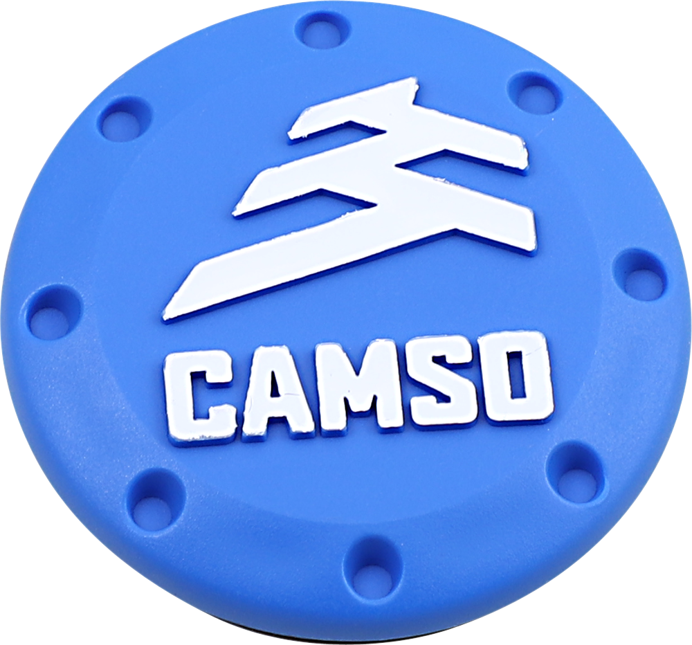 CAMSO S-Kit Hub Cap Assembly - Blue - 4 Pack 7017-00-7150