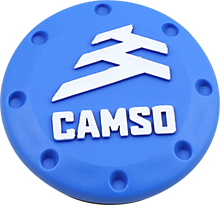 CAMSO S-Kit Hub Cap Assembly - Blue - 4 Pack 7017-00-7150