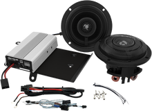 WILD BOAR AUDIO 400 W Amp/Speaker Kit - FLH WBASG KIT.2R