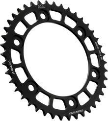 JT SPROCKETS Rear Sprocket - Honda - Black - 42-Tooth JTA1308.42BLK