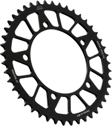 JT SPROCKETS Rear Sprocket - Suzuki - Black - 45-Tooth JTA1793.45BLK