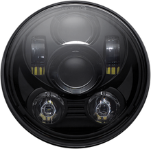 CUSTOM DYNAMICS Headlamp - 5-3/4" - LED - Black CD-575-B