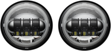 CUSTOM DYNAMICS 4.5" Passing Lamp - with Halo - Chrome CD-45-C