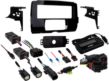SADDLE TRAMP Install Kit - Police Radio BC-SDPPAK