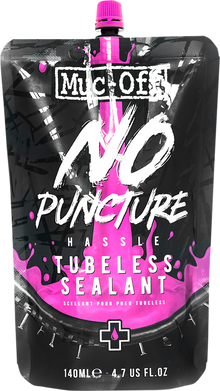 MUC-OFF USA No Puncture Tubeless Sealant - 140 mL 821