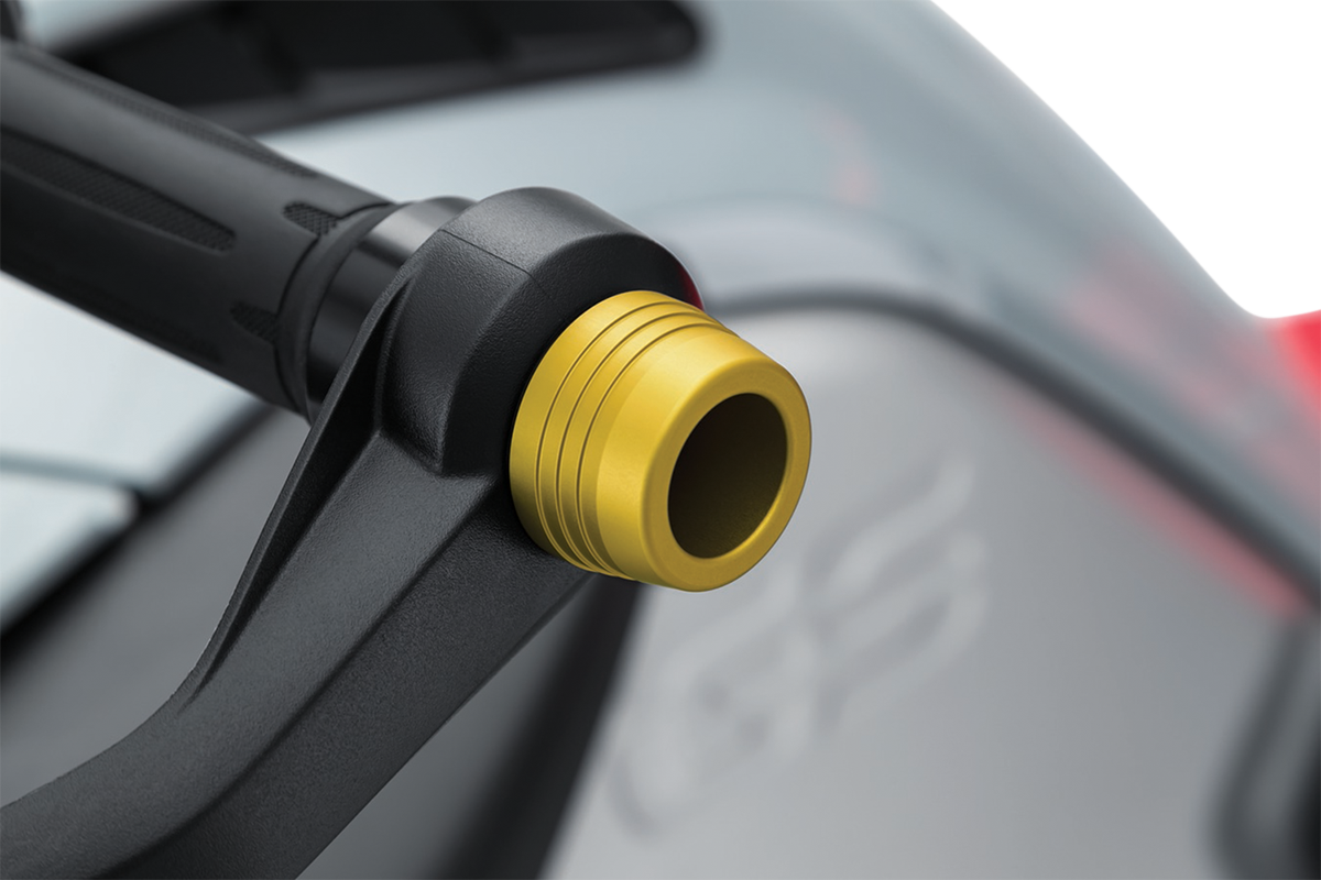 KURYAKYN Lodestar Handlebar Sliders - BMW - Gold 3800