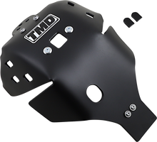 T.M. DESIGNWORKS Skid Plate - Black - CRF250R HOMC-255-BK